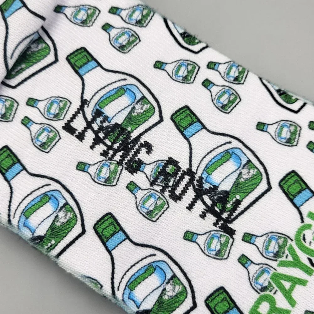 Raygun Ranch Bottle Pattern Socks - Picture 6 of 9